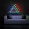 Triangles Neon Sign - Imprint Now