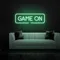GAME ON Greeny Neon Sign - Imprint Now