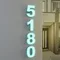 Face Lit House Number - Imprint Now