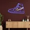 Sneaker Blue White Neon Sign - Imprint Now