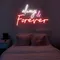 Always And Forever Neon Sign - Imprint Now