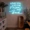 I Love You To The Moon And Back Neon Sign - Imprint Now