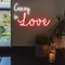 Crazy In Love Neon Sign - Imprint Now