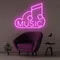 Music Neon Sign - Imprint Now