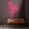 Flamingo Neon Light - Imprint Now