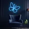 Scribble Butterfly Neon Sign - Imprint Now