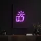 Purple Thumbs Up Neon Sign - Imprint Now