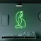 Scribble Cat Neon Sign - Imprint Now