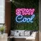 Stay Cool Neon Sign - Imprint Now