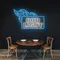 Fiery Bud Light Neon Sign - Imprint Now