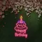 Happy Birthday Wishes Neon Sign - Imprint Now