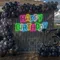 Colorful Happy Birthday Neon Sign - Imprint Now