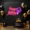Happy Birthday Glow Neon Sign - Imprint Now