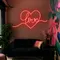 Heart of Love Neon Sign - Imprint Now