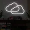 Twin Cloud Neon Signs - Imprint Now