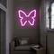 Flutter Pink Neon Sign - Imprint Now