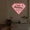 Superman Neon Sign - Imprint Now