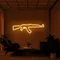 Cool Rifle Neon Sign - Imprint Now