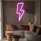 Pink Thunder Neon Sign - Imprint Now