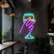 Chic Glass Neon Sign - Imprint Now