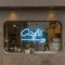 Cafe Window Neon Sign - Imprint Now