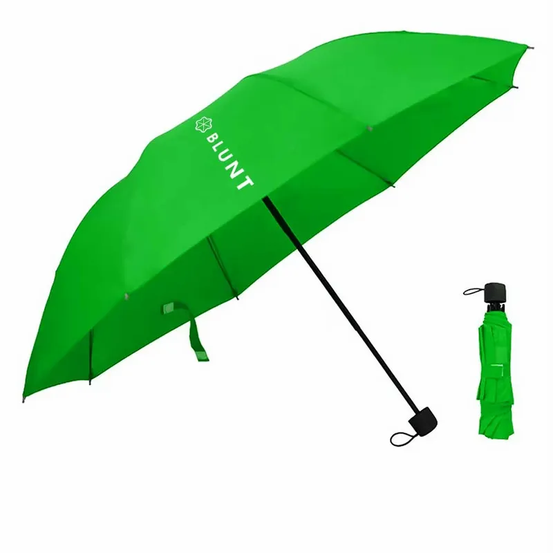 Compact Foldable Umbrella - 42 in Arc - Imprint Now
