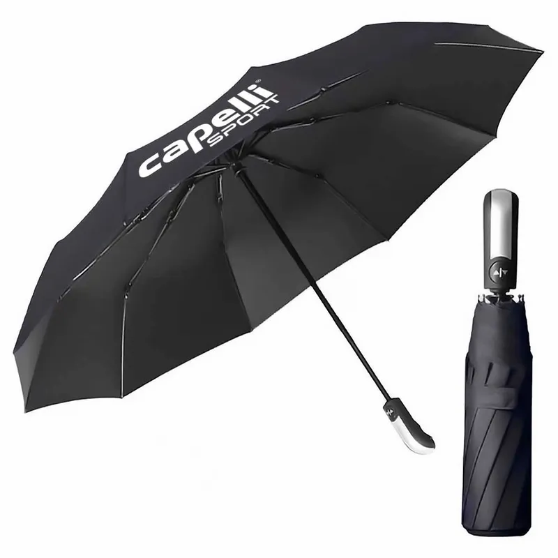 Fiberglass Folding Umbrella - 46 in Arc - Imprint Now