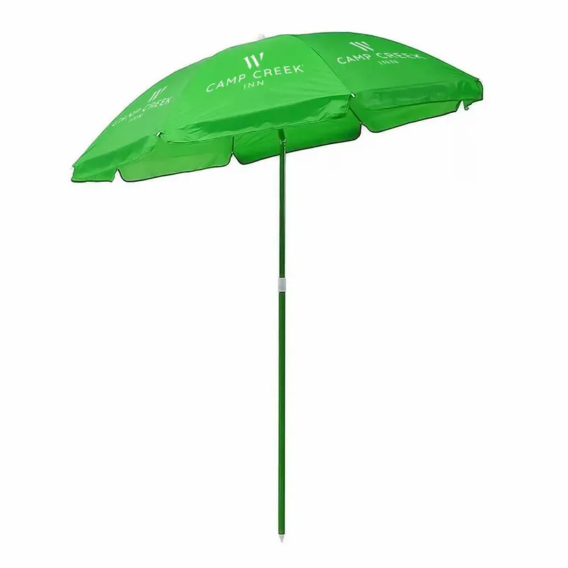 Two-Tone Patio Umbrella - 78 in Arc - Imprint Now