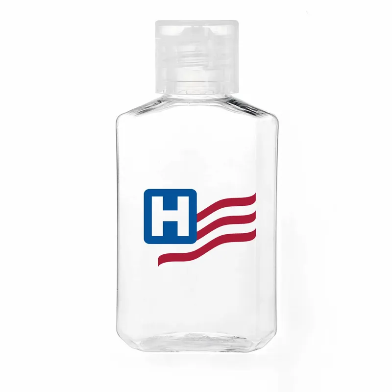 Sanitizer Octagonal Bottles - Imprint Now