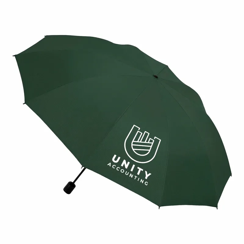 Auto Folding Umbrella - 42 In Arc - Imprint Now