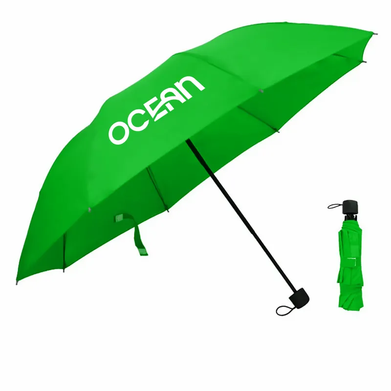 Compact Foldable Umbrella - 42 in Arc - Imprint Now