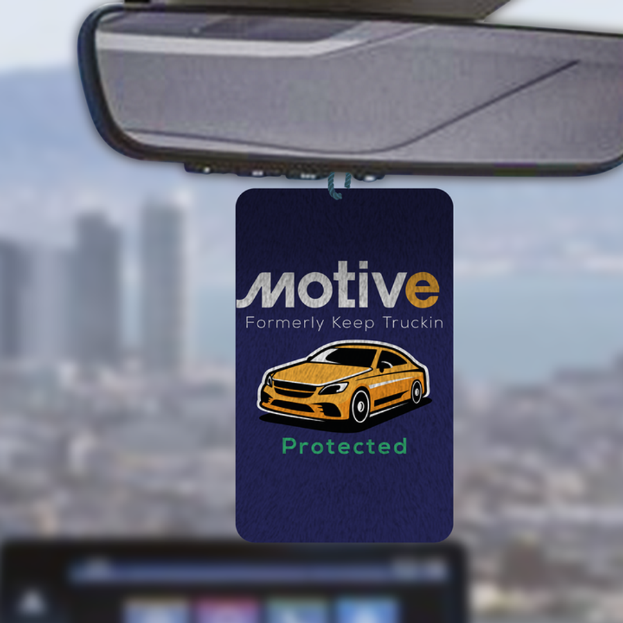 Hanging Air Freshener - Imprint Now