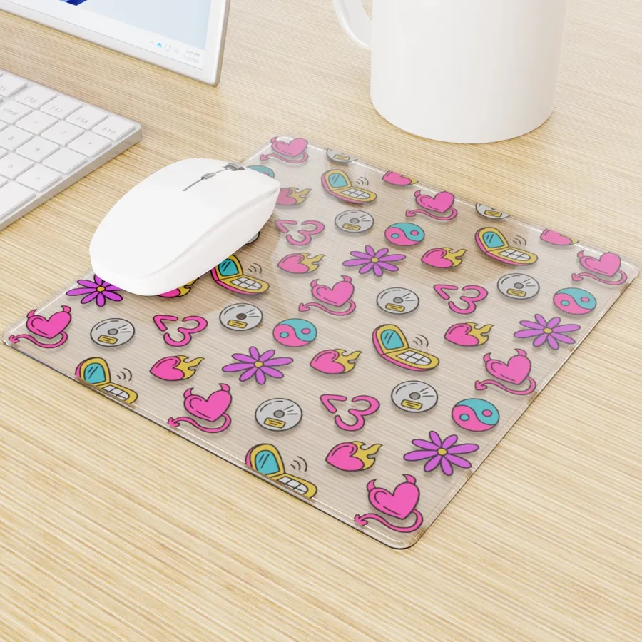 Custom Acrylic Transparent Mouse Pad - Imprint Now