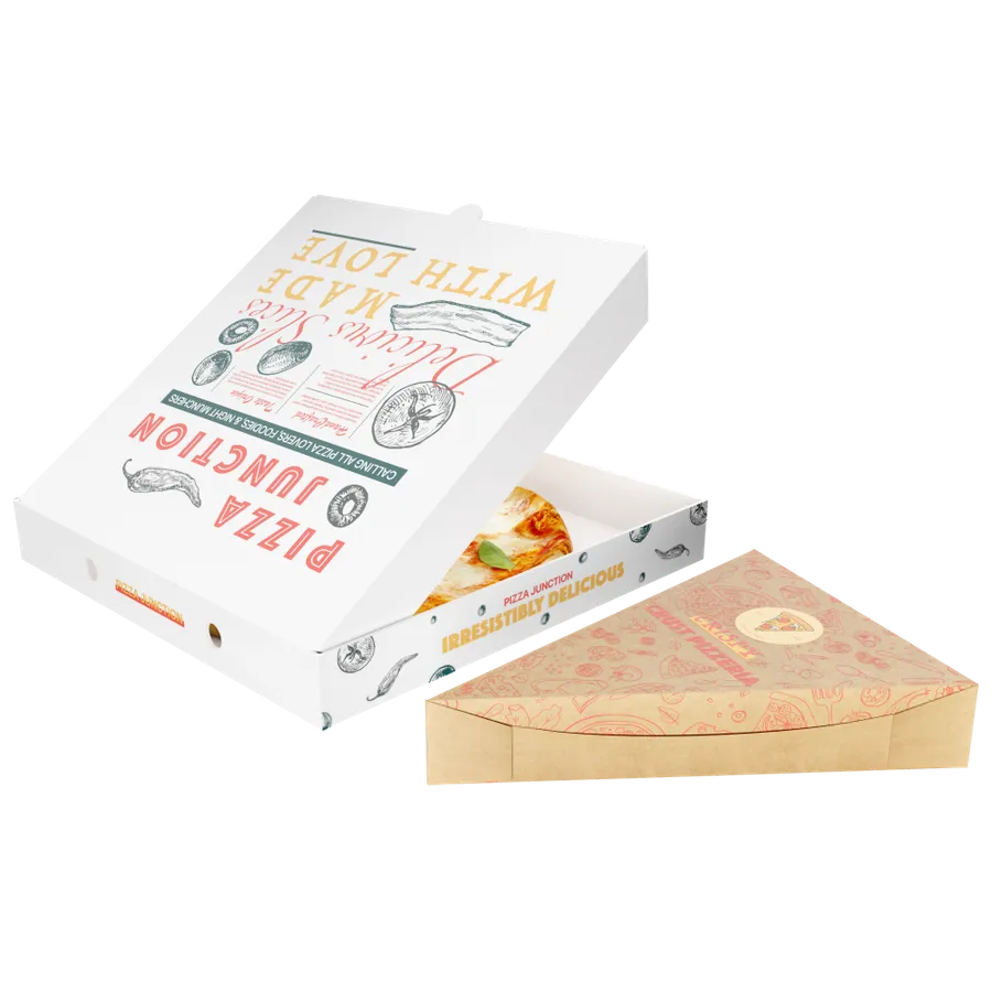Custom Pizza Food Box - Imprint Now