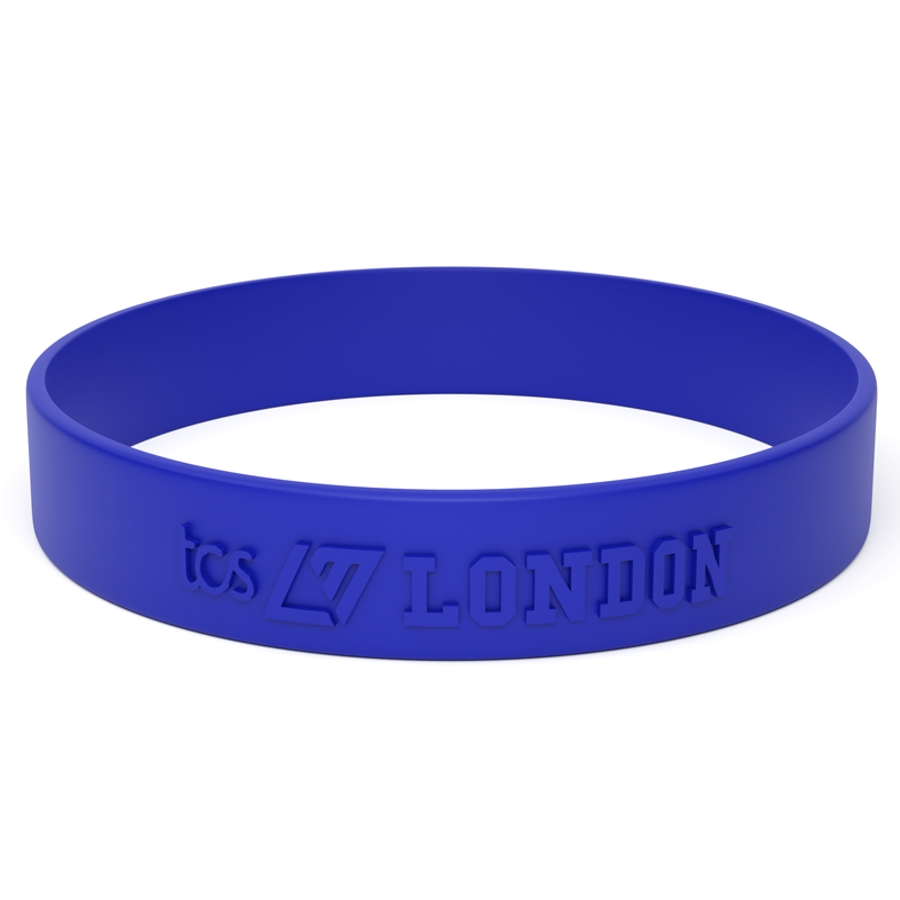 Custom Embossed Wristbands - Air Fresheners Now