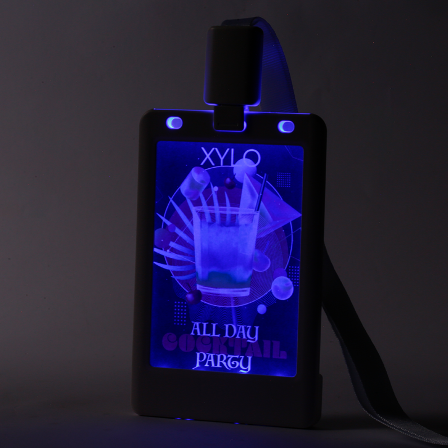 Glow Badge Holder - Imprint Now