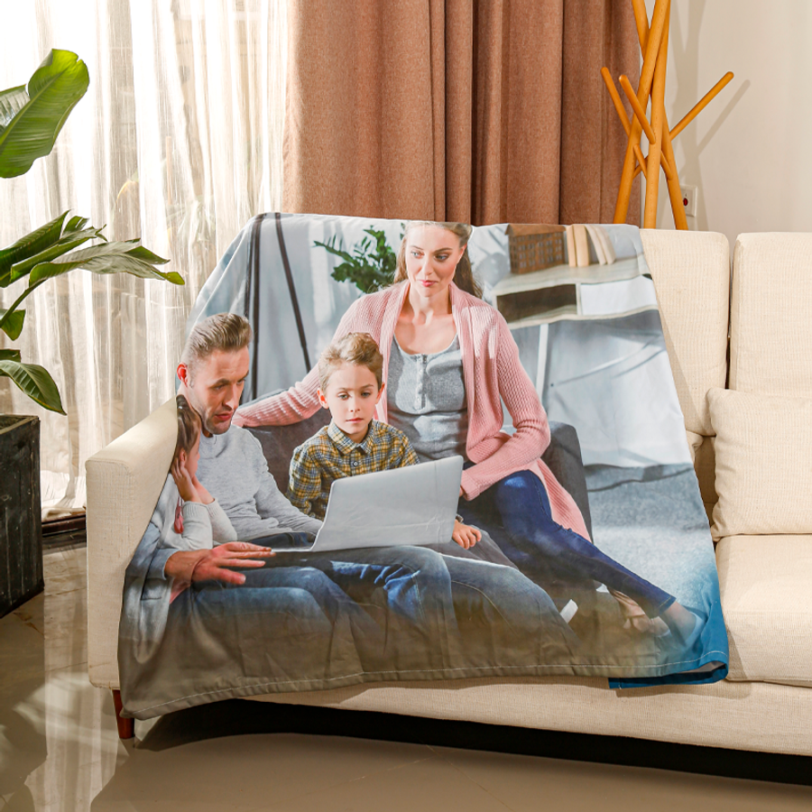 Fleece Blanket - Imprint Now