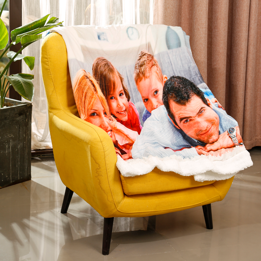 Sherpa Blanket - Imprint Now