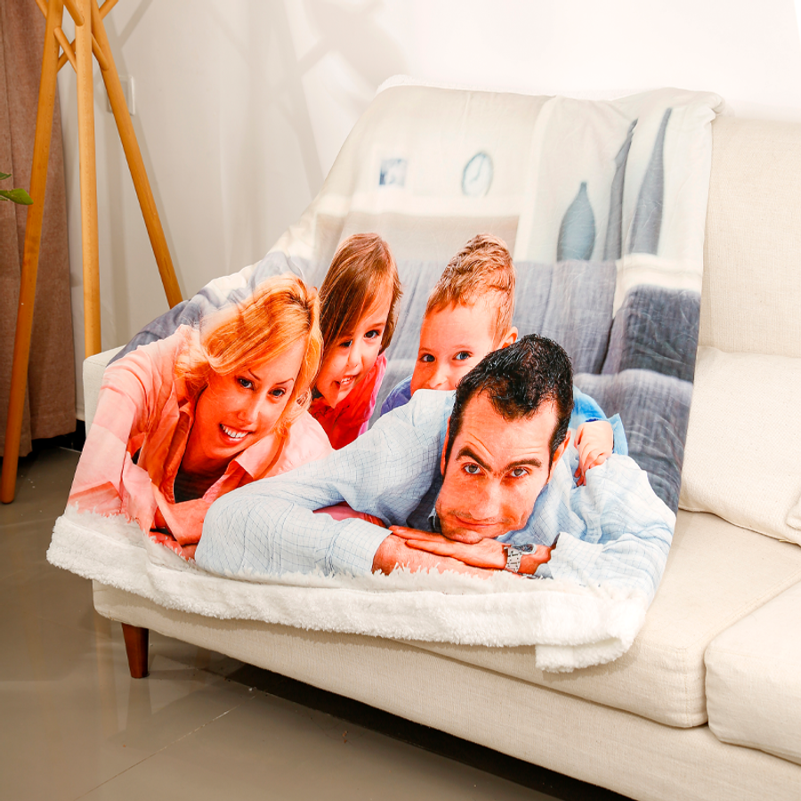 Sherpa Blanket - Imprint Now