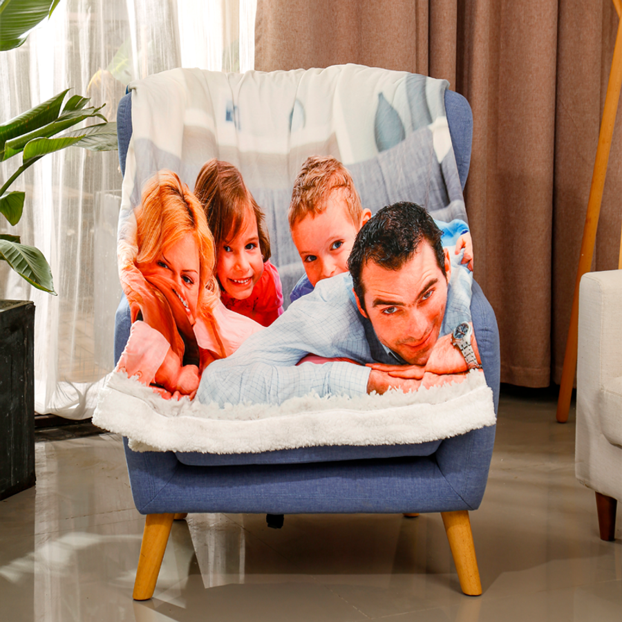 Sherpa Blanket - Imprint Now