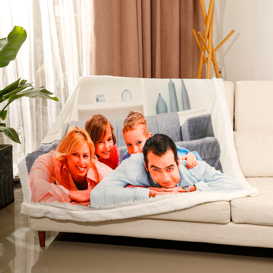 Sherpa Blanket - Imprint Now