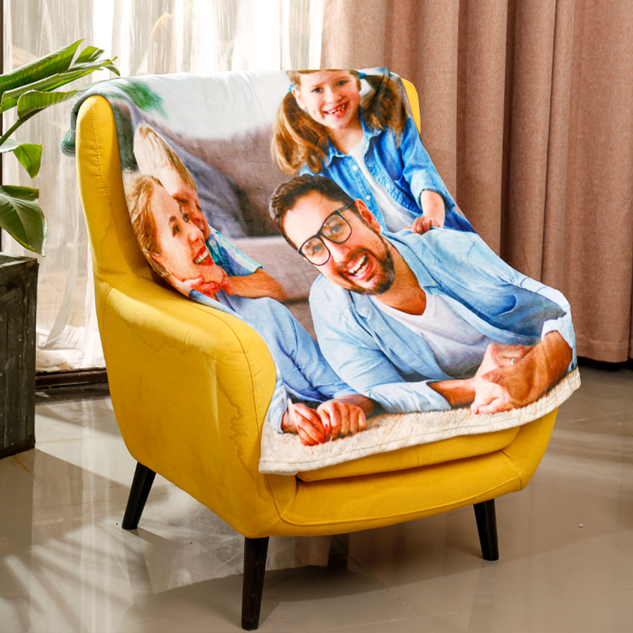 Plush Fleece Blanket - Imprint Now