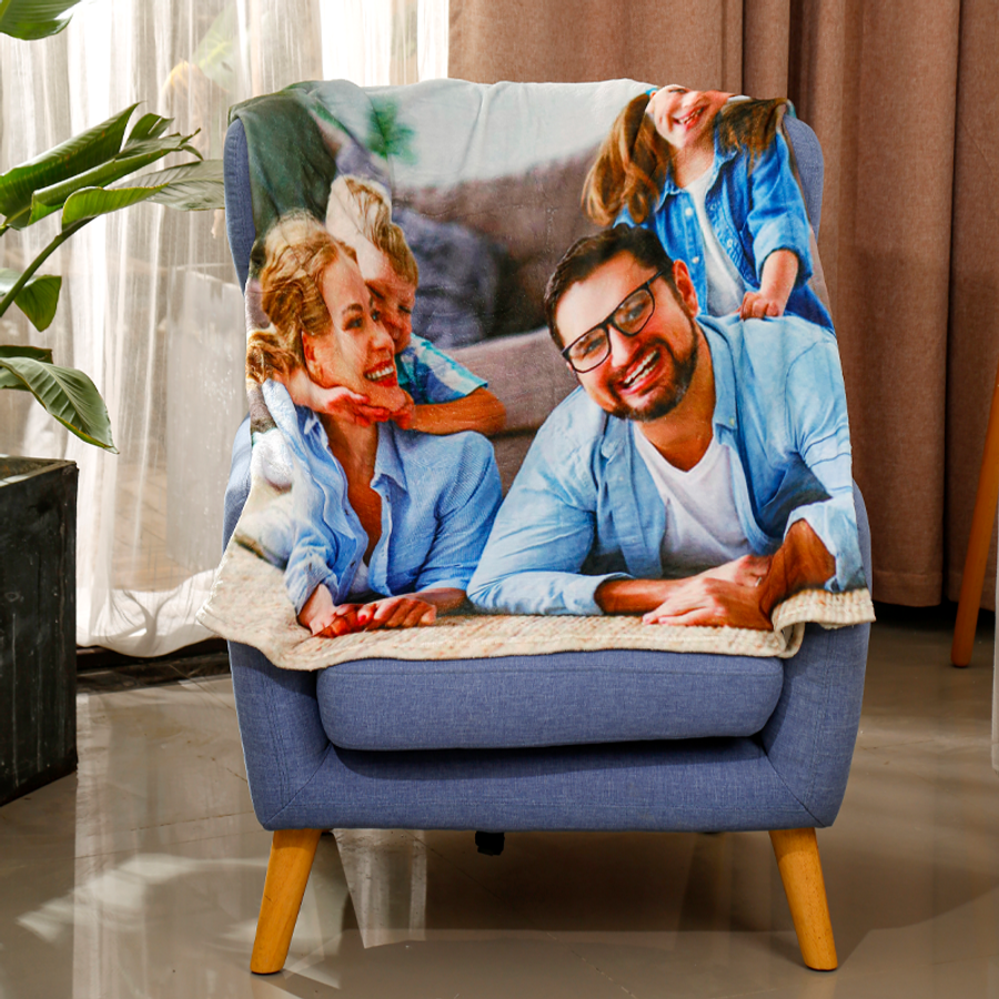 Plush Fleece Blanket - Imprint Now