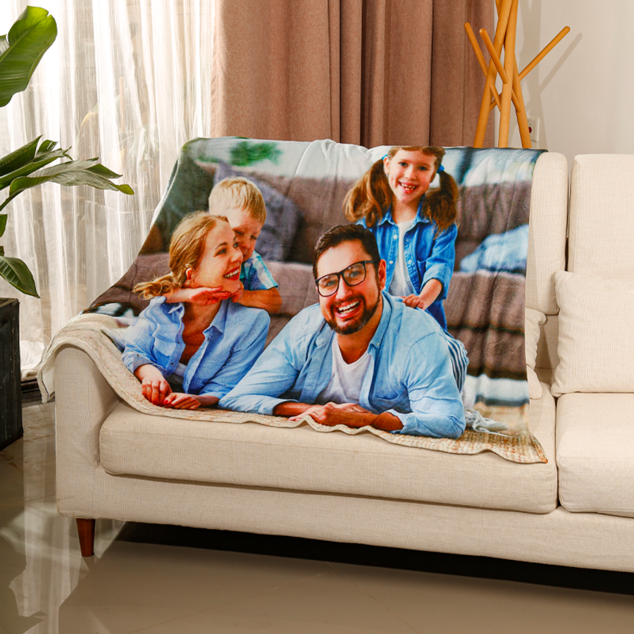Plush Fleece Blanket - Imprint Now