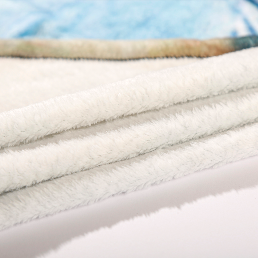Plush Fleece Blanket - Imprint Now
