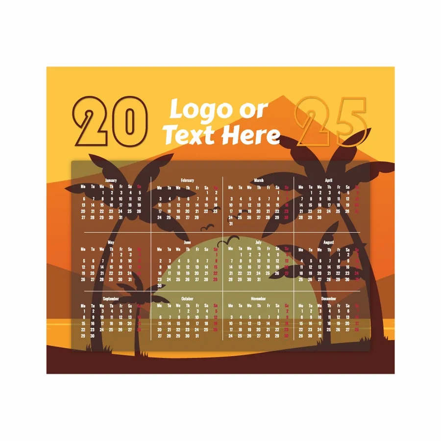 Custom Sunset Mouse Pad - Imprint Now