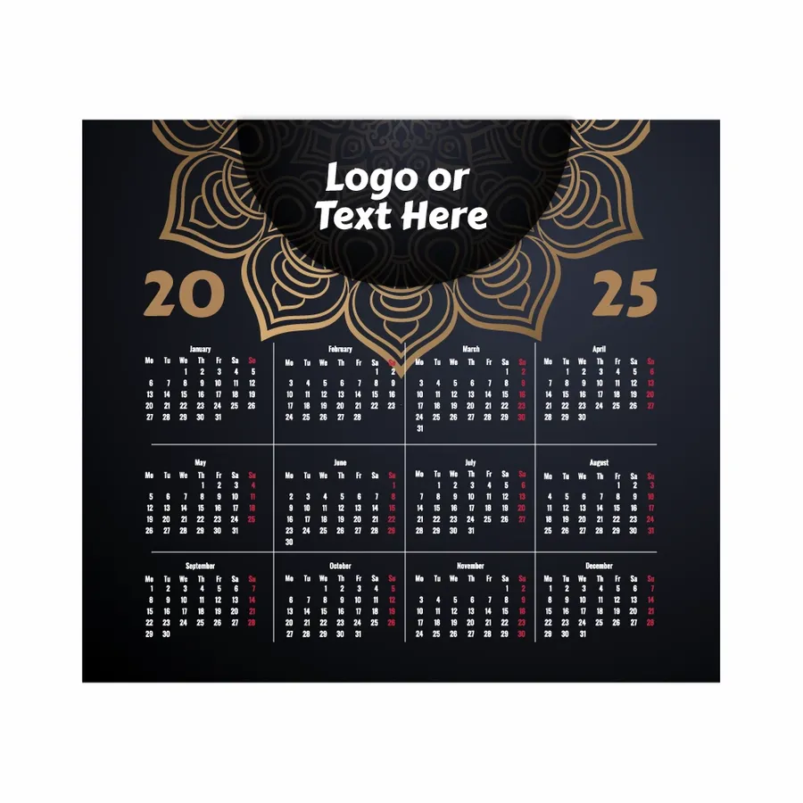 Decorative Mandala/Oriental Mouse Pad - Imprint Now