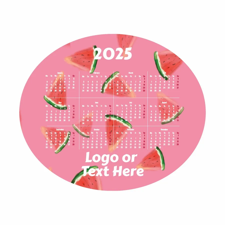 Custom Watermelon Mouse Pad - Imprint Now