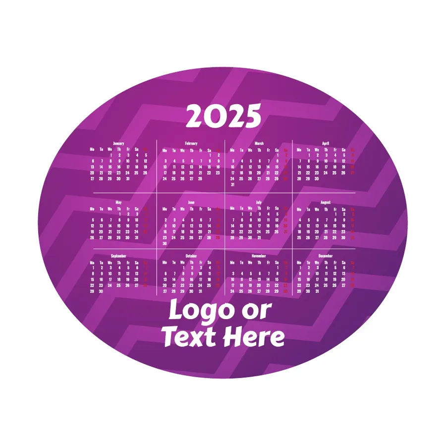 Custom Purple Mouse Pad - Imprint Now