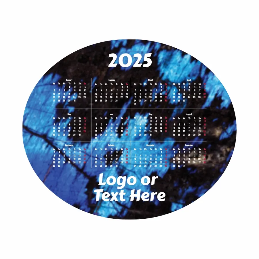 Turquoise Chic Mouse Pad - Imprint Now